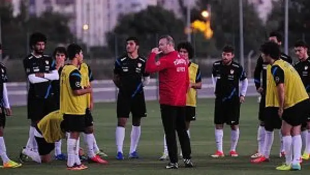 Ümit Milliler Yunanistan yolcusu