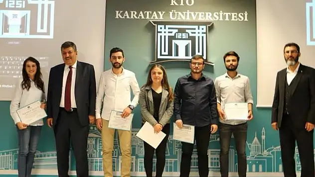 KTO Karatay'da 'Yılın Enleri' Ödüllendirildi