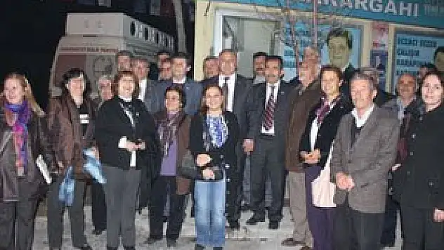 İbrahim Işık, Emirgazi ve Karapınar'da vatandaşlarla buluştu