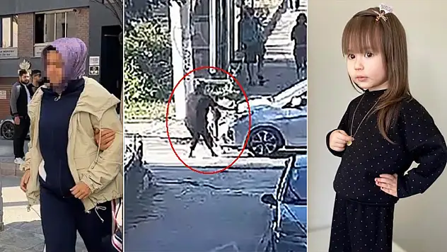 4 yaşındaki Elif Mavi Avli'nin öldüğü kazada sürücü tutuklandı