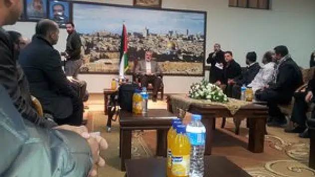 'Gazze İslam Ümmetinin onuru'