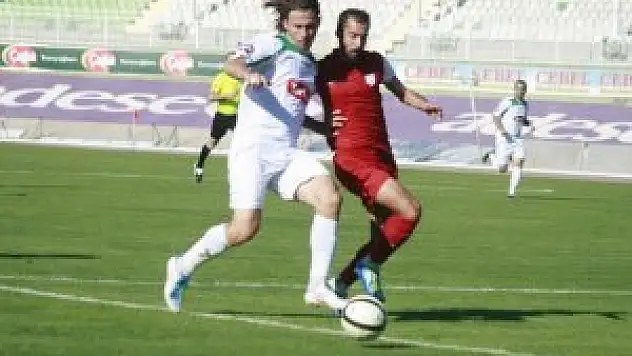 Konya Anadolu Selçukluspor: 2 - Gaziosmanpaşa: 2