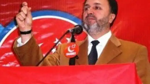 Özkafa, 'Milli görüş gelecek, sıkıntılar bitecek' dedi.