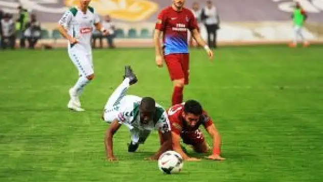 Torku Konyaspor fırtınayı elinden kaçırdı!