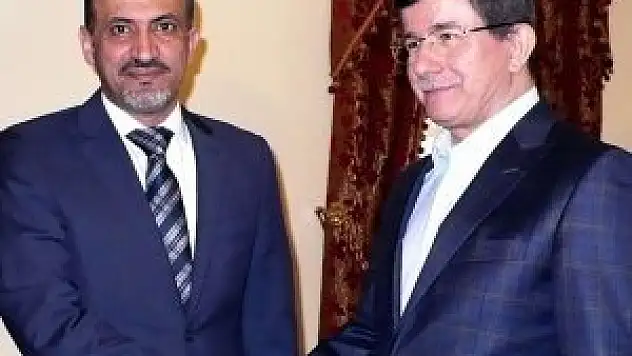 Davutoğlu SMDK Başkanı Carba ile görüştü