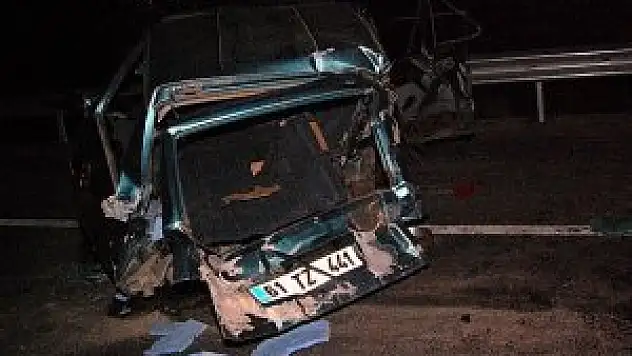 Şanlıurfa'da feci kaza, 4 kişi öldü