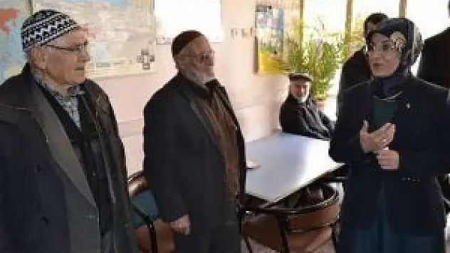 Ak Parti Kızılören, Sefaköy Ve İnlice'de Çalışmalarını Sürdürüyor