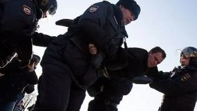 Rusya'da gösteriler düzenlendi