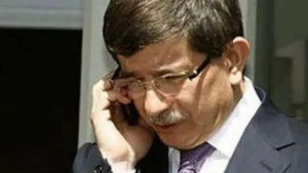 Davutoğlu'ndan Ukrayna diplomasisi