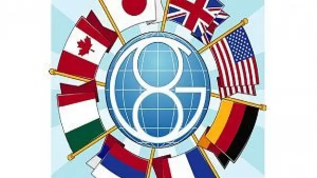 G-8 Zirvesi hazırlıkları askıya alındı