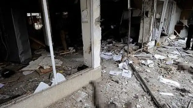 Adliyeye intihar saldırısı