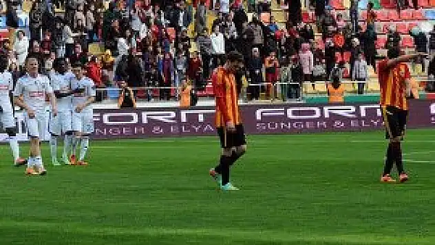 Kayserispor'u zor günler bekliyor