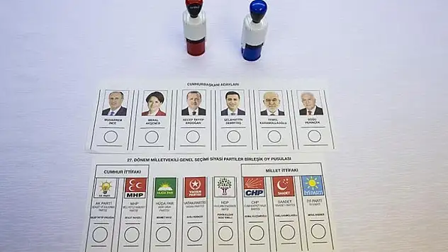 Oy pusulaları PTT'ye emanet