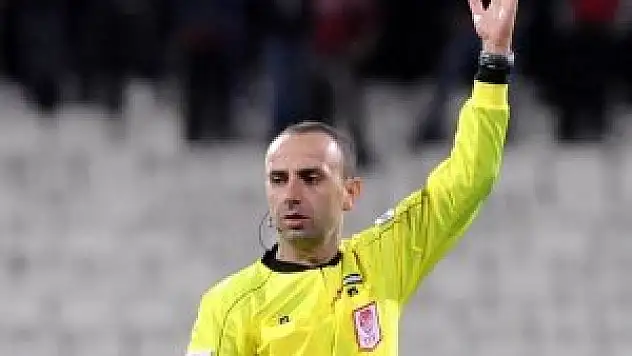 UEFA'dan Barış Şimşek'e görev