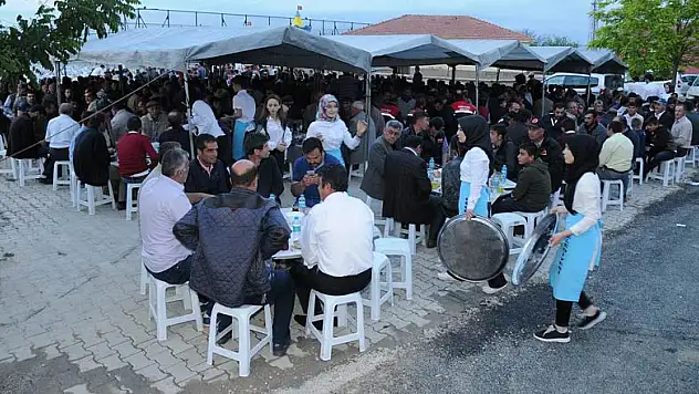 Karatay'da iftar buluşmaları devam ediyor