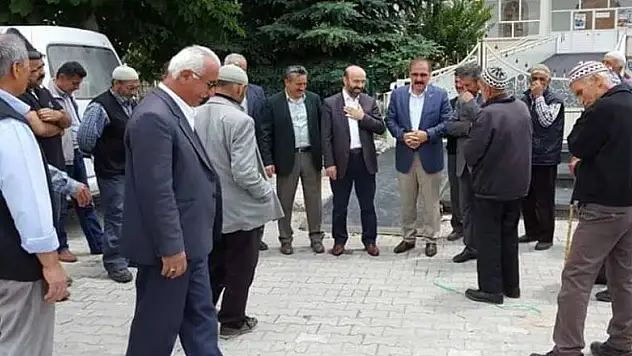 Bakan Yardımcısı Tüfekci, Seydişehir'de