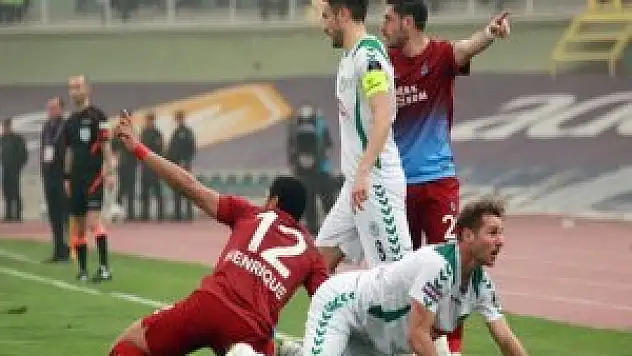 ''Alınan 1 puanın kötü olmadığını düşünüyorum''