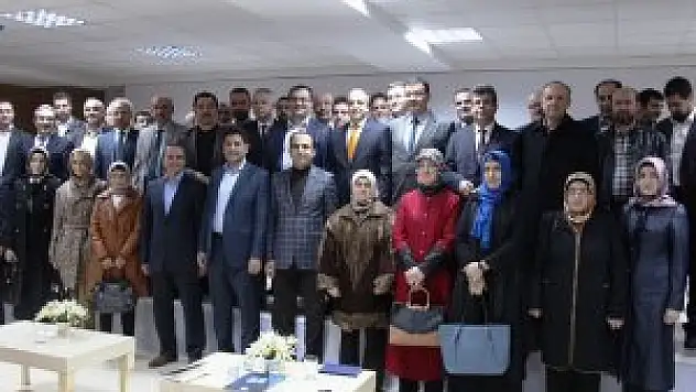 AK Parti Selçuklu Belediye Meclis Üyesi Adayları Bir Araya Geldi