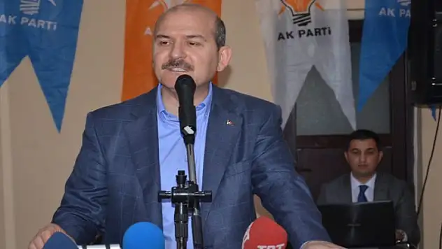 Soylu'dan Muharrem İnce çıkışı: O mesaj PKK'ya