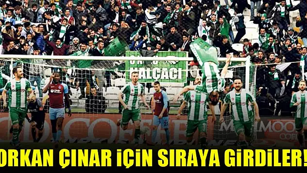 Konyaspor'da kiralık oynamıştı...Orkan Çınar için sıraya girdiler!