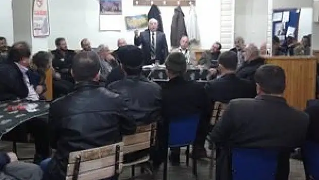 Saadet Partisi Ilgın'da çalışmalara devam ediyor