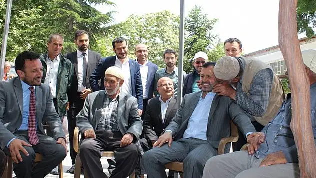 Ak Parti Konya Milletvekili Ziya Altunyaldız Çumra'da