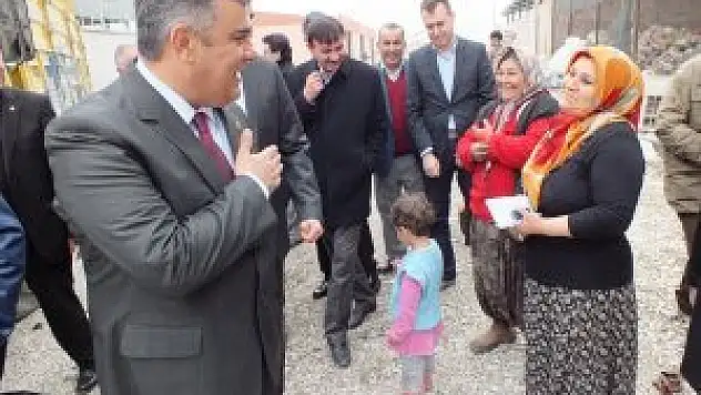 Ak Parti Ereğli  Başkan Adayı Özgüven Sanayi Esnafını Ziyaret Etti