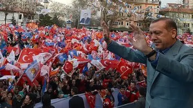 Başbakan Erdoğan Niğde'de konuştu: 'Yüreğiniz varsa partinizi kurun öyle gelin'