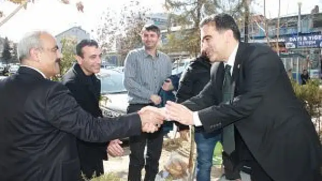 Saadet Partisi Meram Adayı Demirel, seçim çalışmalarını sürdürüyor