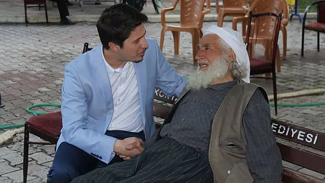 AK Parti Konya Milletvekili adayı Selman Özboyacı, Çumra'da