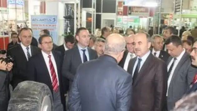 'Konya Tohum ve Hayvancılık Fuarı' 42 bin 718 kişiyi ağırladı