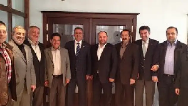 Karatay Belediye Başkanı Hançerli'den TİMAV'a ziyaret