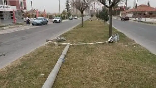 Ereğli'de şiddetli lodos