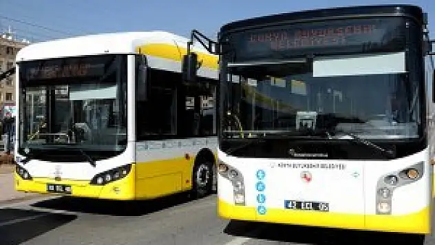 Toplu Ulaşımda Yeni Otobüs Hatları Hizmete Başladı
