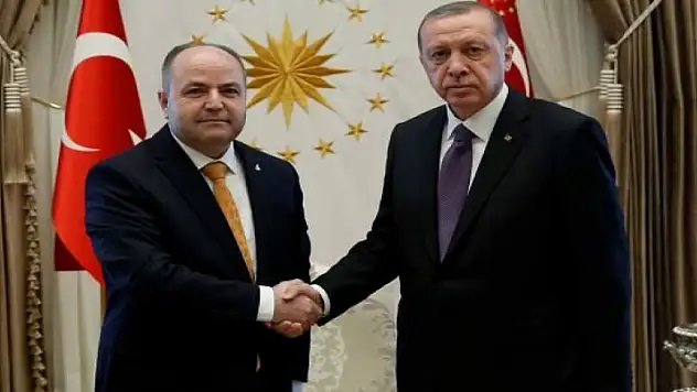 Anavatan Partisi lideri Erdoğan'ı ziyaret etti