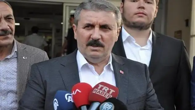 BBP Lideri Destici: Genel aftan yana değiliz