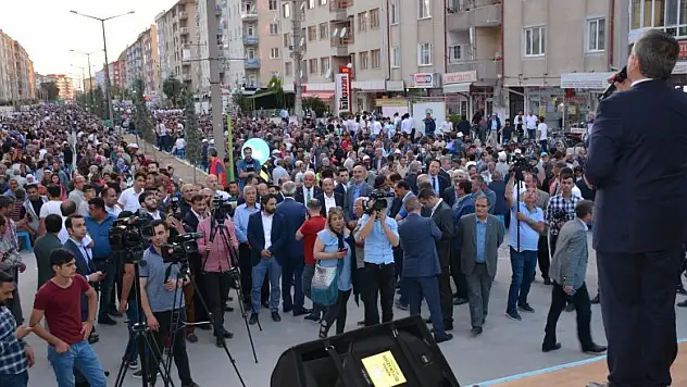 Tahir Akyürek, Halkapınar ve Ereğli İlçesinde Vatandaşlarla Buluştu