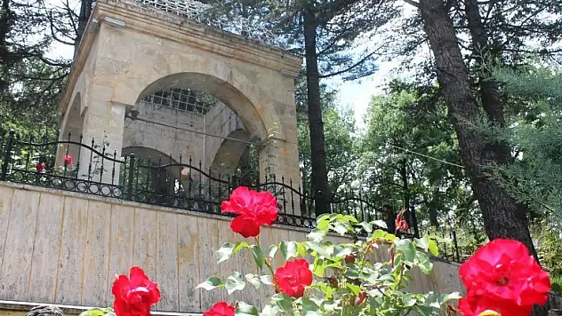 Muhammed Hadimi Hazretleri Türbesi'ne ziyaretçi akını