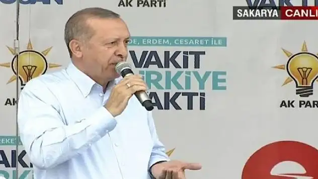 Cumhurbaşkanı Erdoğan konuşuyor