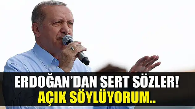 Cumhurbaşkanı Erdoğan'dan önemli açıklamalar