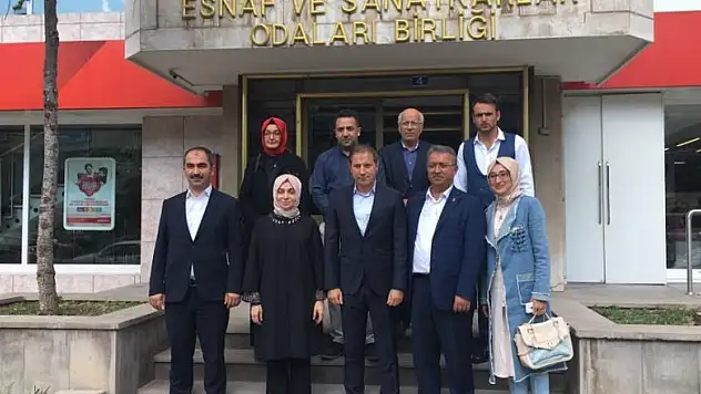 Karatay'da seçim çalışmaları tüm hızıyla devam ediyor