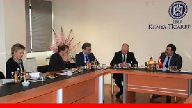 Aşağı Saksonya Heyetinden KTO'ya Ziyaret