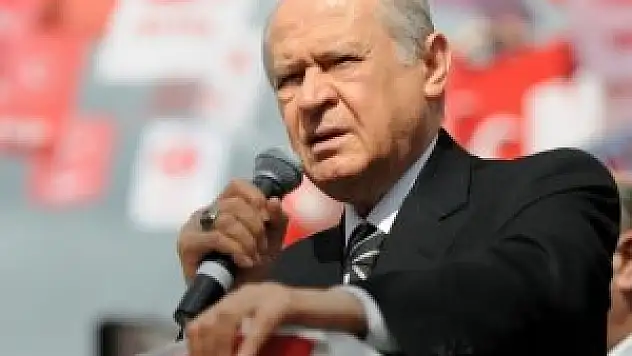 Bahçeli İzmir'de konuştu