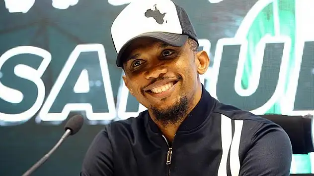 Eto'o Anglofon krizinde barış elçisi olacak