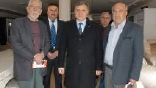 MHP Karatay adayı Açıl, Modesa Sanayisi'ni ziyaret etti