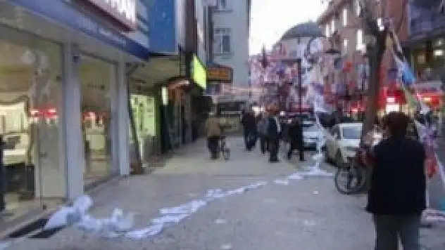 HDP Aksaray il binası açılışında gerginlik