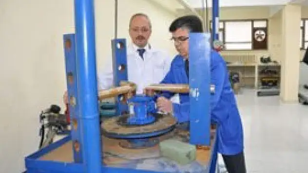 PVC Boru ve Vana Laboratuarı faaliyete geçti