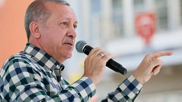 Erdoğan: Bunun adı teröre destek vermektir
