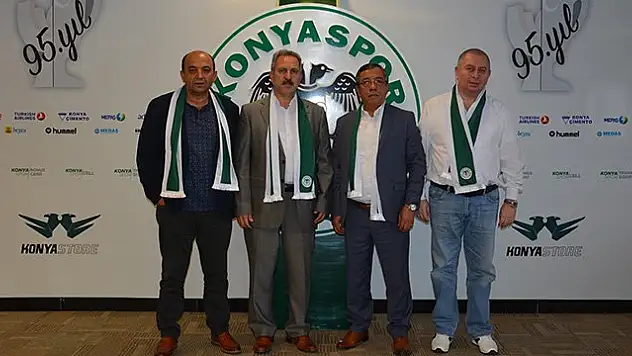 Konyaspor başkan adayları bir araya geldi! Kura çektiler