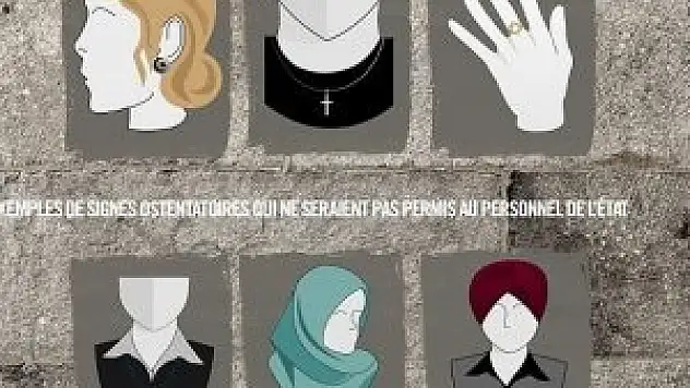 Kılık-kıyafet yasağının hedefi başörtüsü